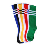 Custom Cheap Mens Sports Rugby Soccer Football Socks Footwear with Your Logo