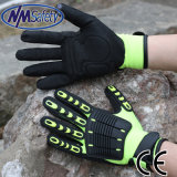 Nmsafety Impact Resistant Auto Motive Mechanic Gloves