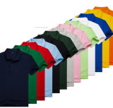 Hot Sale Wholesale Plain Short Sleeve Polo Shirts for Promotion