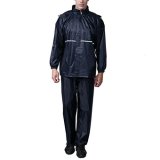 Adult Fashion Single Foldable PVC Rain Suit for Walking