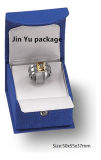 Jy-Jb123 Paper Earrings/Ring/Necklace, Pendant, Cufflink Gift Jewellery Box