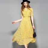 Wholesale Polyester Lace Dress for Women Clothing