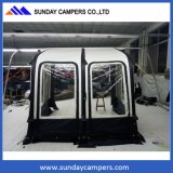 2 Front Door Caravan Porch Awning Inflatable Caravan Air Camping Tube Camper Tent for RV