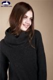 Women's Cashmere Big Turtleneck Pullover-Women's Cashmere-Cashmere Sweater