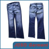 Women Stone Washed Denim Jeans (JC1041)