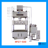 HP27 Series 4 Column Hydraulic Press Machine with Die Cushion