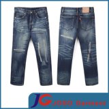Factory Wholesale Ripped Jean Trousers for Men (JC3230)