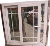 Customized High Quality PVC Sliding Window with Grill