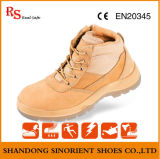 Ankle Nubuck Leather Safety Shoe with Ce and ISO Certificate Rh116