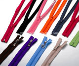 All Size Color Metal Nylon Plastic Zipper for Garments Accessories