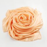 Women's Silk Satin Shawl Wrap Long Scarves for Summer Beach