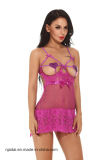 Hot Sale Purple Sexy Lingerie, Women Underwear.