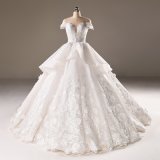 Hot Sale Lace Ball Prom Bridal Wedding Dress
