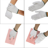 Sanjian High Quality 10gauge Bleached White Work Glove