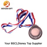 China Factory Direct Sale Running Sport Medal with Ribbon