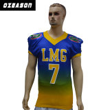 OEM Blank Sublimation American Football Jersey American Football Training Jersey (AF004)