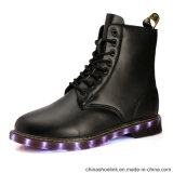 Wholesale Fashion Men Casual Rechargeable LED Lights Boots