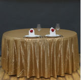 New Arrival Sparkly   Sequin Tablecloth Wedding Sequin Table Cloth for Wedding Birthday Decor
