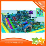 Latest Ocean Theme Amusement Park Indoor Kids Playgrounds