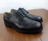 Imported Python Snake Skin Leather Goodyear Handmade Shoes