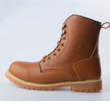 Industrial Leather Men Safety Shoes Industrial Safety Boots, Soft Sole Safety Boot HD. 0853