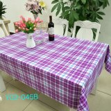 UV Printing Way Wipe Clean Dining Oil Proof Table Cloth