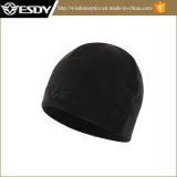 Esdy New Fleece Hat Outdoor Cap Black