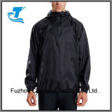 Unisex Packable Outdoor Waterproof Hooded Rain Jacket
