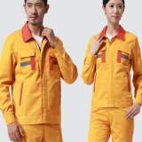 Long Sleeve Workwear Cotton Construction Worker Suits Engineer Working Uniform