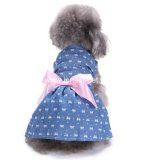 2017 Lovely New Design Cotton Pet Dog Dress
