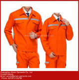 OEM Working Uniform for Engineer & Men's Workwear, Orange Workwear Mens (W425)