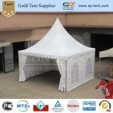 5X5m PVC Decorated Pagoda Tent for Outdoor Wedding Party Events