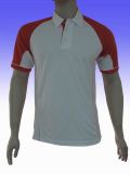 Fashion Nice Cotton/Polyester Panel Polo Shirt (P052)
