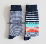 Man Strip Socks/Man Cotton Socks