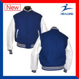 Healong China Manufacture Apparel Gear Good Design Men's Winter Baseball Jackets