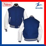 Healong China Manufacture Apparel Gear Good Design Men's Winter Baseball Jackets