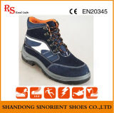 China Cow Suede Leather Dewalt Safety Shoes RS702