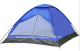 180t Polyester Single-Skin Camp Tent for 2 Persons (JX-CT017)