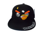 Hot Sale Black Snapback Baseball Cap with Nice Logo Gjfp17109