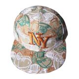 Top Quality Snapback Baseball Cap with All Over Embroidery (GJFP17135)
