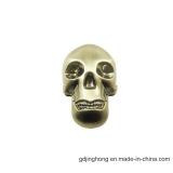 Zinc Alloy Skull Shape Hanging Ornament