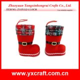 Christmas Decoration (ZY15Y112-1-2) Christmas Boot Wholesale Christmas Decorations