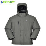 Men's Waterproof Outdoor Jacket in Grey