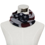 Lady Fashion Acrylic Knitted Neck Warmer Scarf (YKY4357-1)