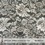 Jacquard White Tulle Lace Fabric (M0275)