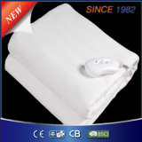 Pure White Polyester Electric Under Blanket for Warming