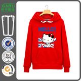 2016 Red Fleece Cheap Fashion Men Hoodie Jacket