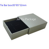 Jy-Jb57 Custom Paper Leather Gift Jewelry Packaging Box of Ring Earring Watch Necklace Tie Clip Cufflinks Box Case