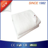 Pure White 100% Polyester Electric Blanket with Non-Polar Switching