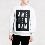Hot Sale New Arrival Grey Amsterdam Sweatshirt